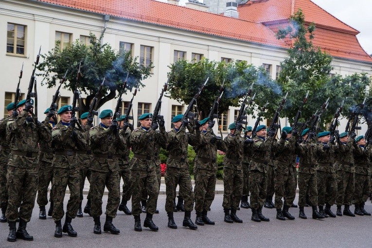 Rekonstrukcja obrony Mławy 2015 - cz. 1