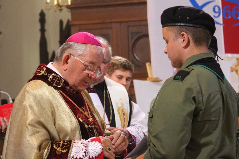 100-lecie harcerstwa w Ciechanowie