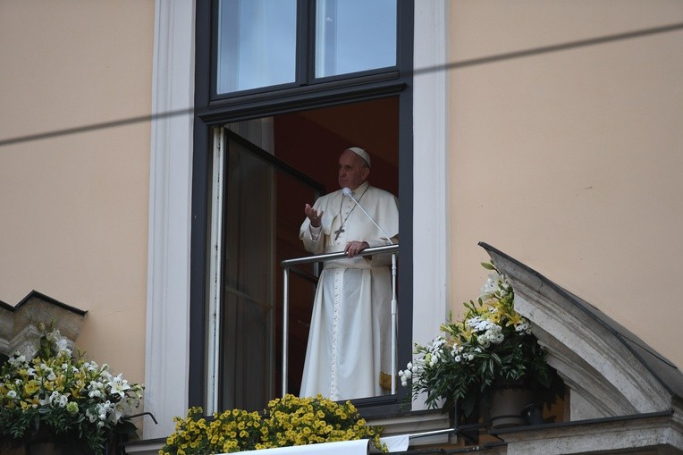 Papież Franciszek w obiektywie fotoreporterów „Gościa Niedzielnego”