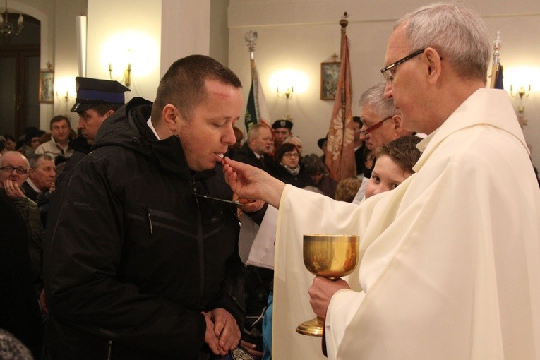 Skępe. Nawiedzenie w parafii pw. Miłosierdzia Bożego