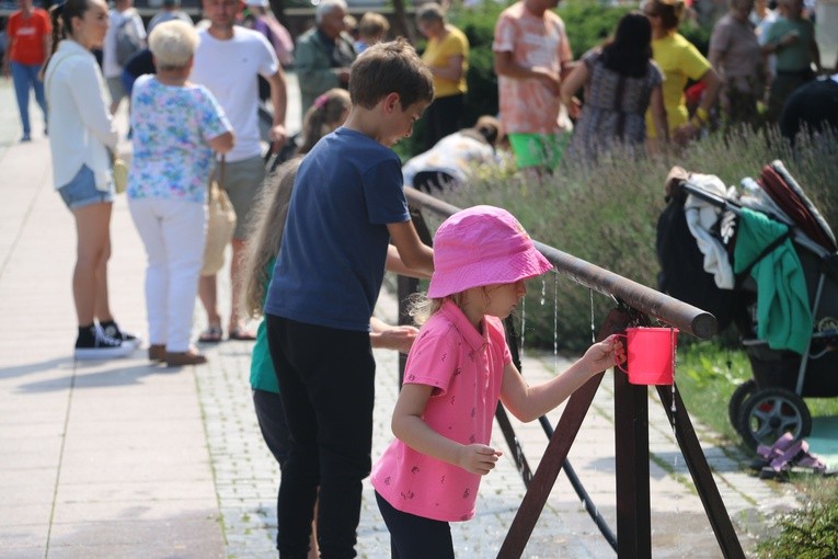 Gostynin. Pielgrzymka na Jasną Górę 2023 - obiad