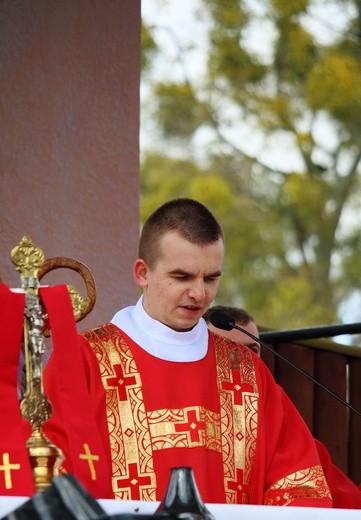 Święty Gaj - uroczystości odpustowe 