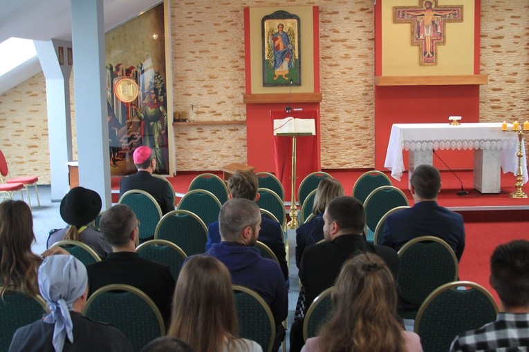 Płock. Spotkanie Diecezjalnej Rady Młodzieżowej