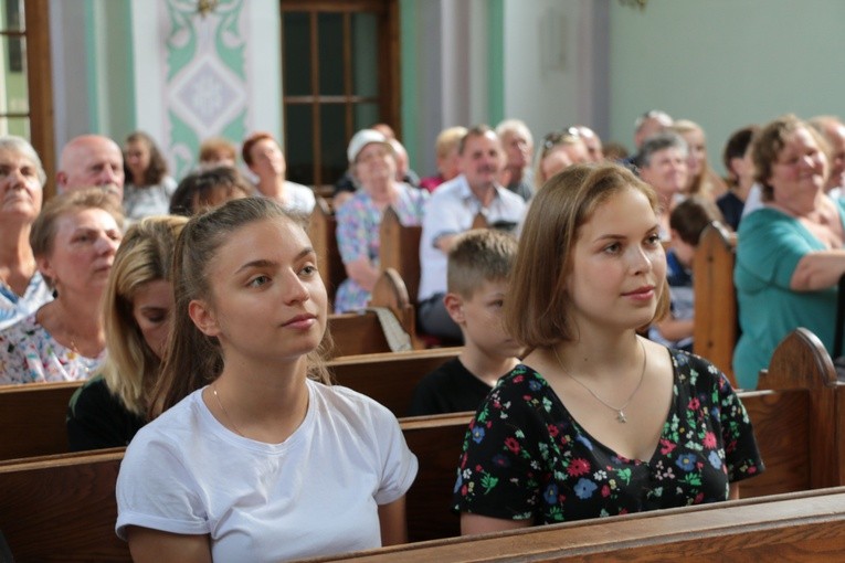 Rowerowa pielgrzymka z Rypina do Rostkowa