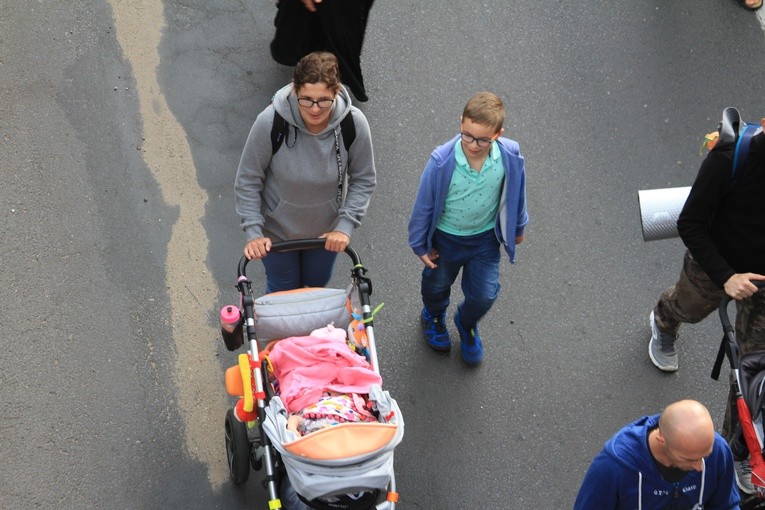 Pielgrzymka 2018. Wyjście cz. 2