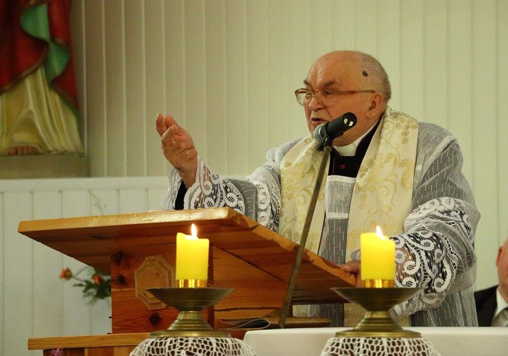 60-lecie święceń kapłańskich ks. Jana Nigbora