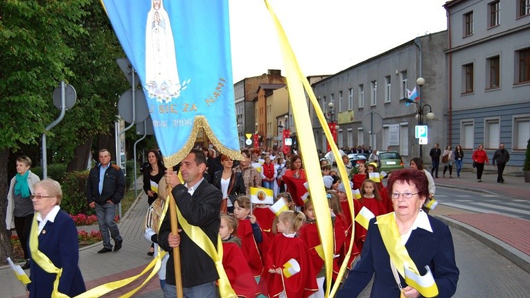 Płońsk. Nawiedzenie w parafii św. Michała Archanioła
