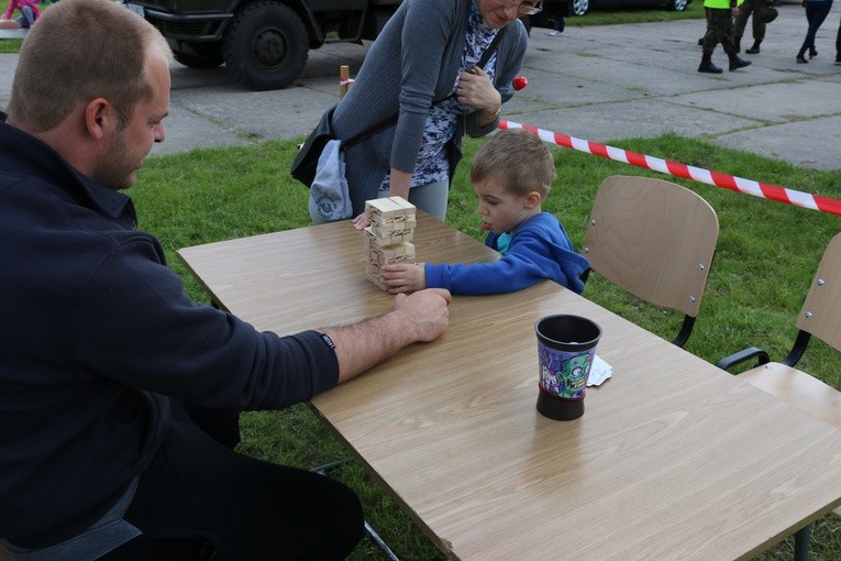 Mnóstwo atrakcji na festynie służb mundurowych