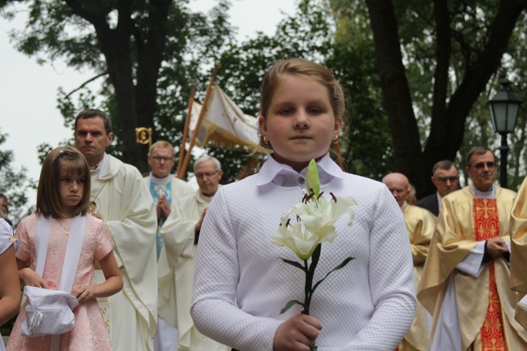 Abp Stanisław Gądecki w Rostkowie
