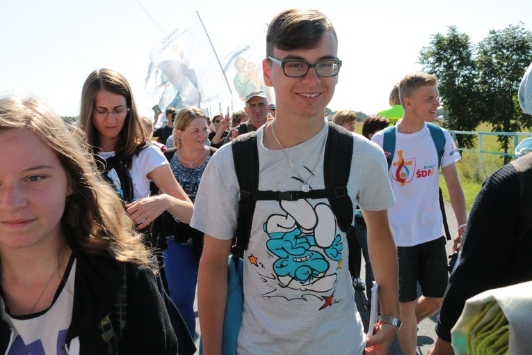 Siódmy dzień pielgrzymki