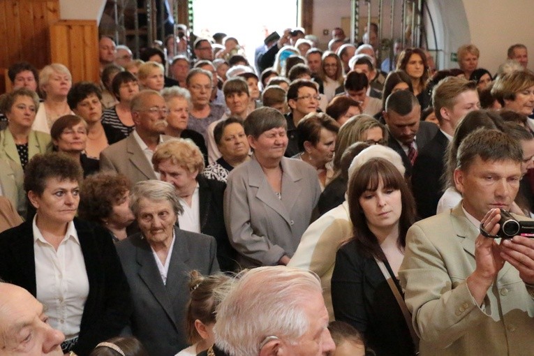 Rokicie. Nawiedzenie w parafii św. Małgorzaty
