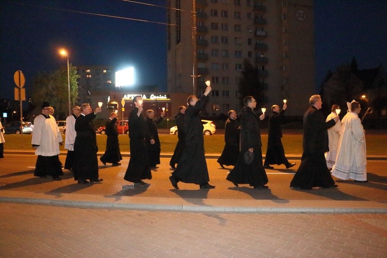 Elbląg - procesja fatimska 
