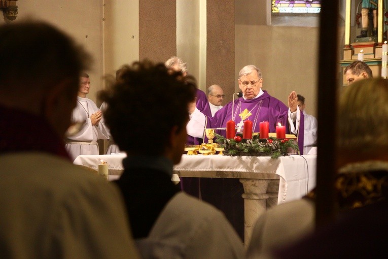 Pogrzeb ks. Józefa Ledwiga