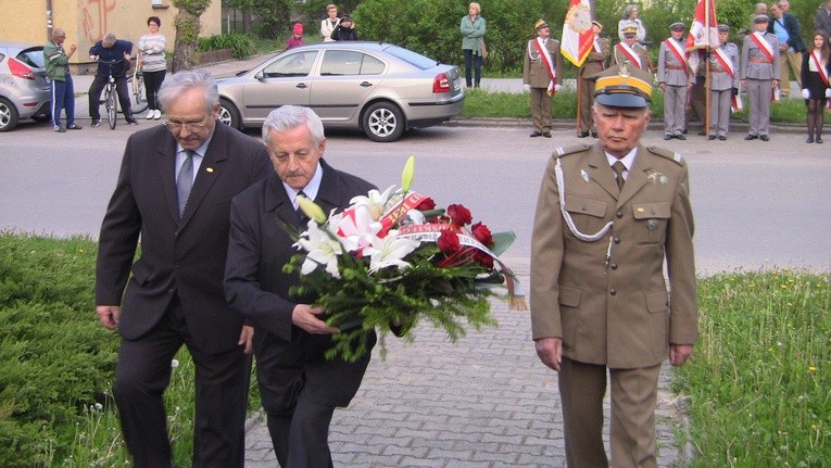 Rocznica śmierci marszałka Piłsudskiego w Ciechanowie