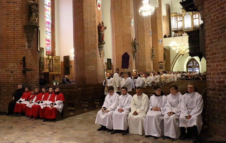 Msza Krzyżma Świętego