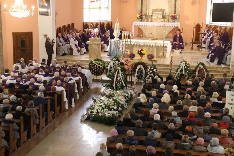 Pogrzeb ks. Albina Łuczkowskiego