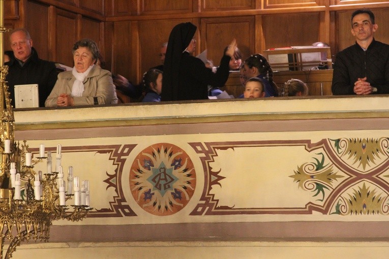 Rypin. Nawiedzenie w parafii Trójcy Świętej