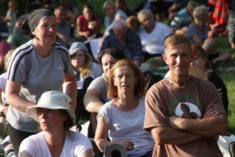 Pielgrzymka na Jasną Górę. Przedostatni dzień