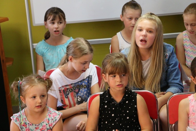 Warsztaty muzyczne w Dąbrowie k. Mławy