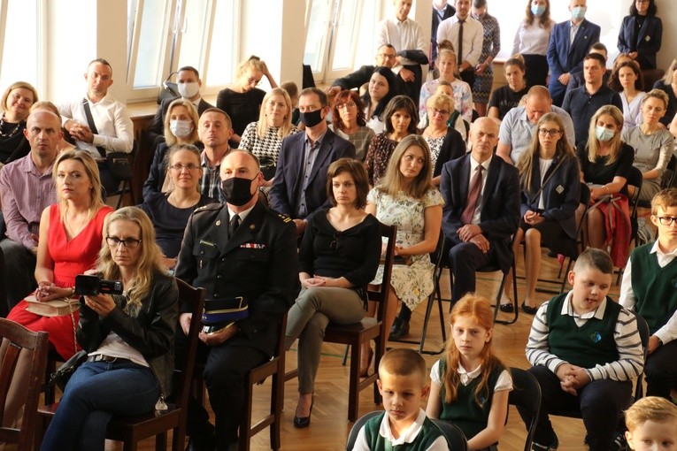 Płock. Inauguracja w Szkołach Katolickich