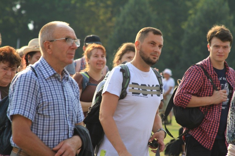 Pielgrzymka na Jasną Górę. Wejście na szczyt