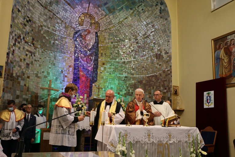 Gąsocin. Uroczystości jubileuszowe
