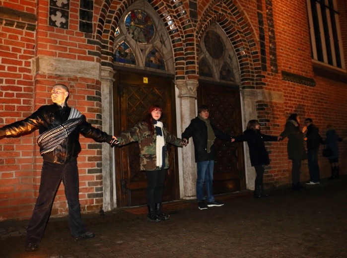 Rozpoczęcie Roku Miłosierdzia w elbląskiej katedrze