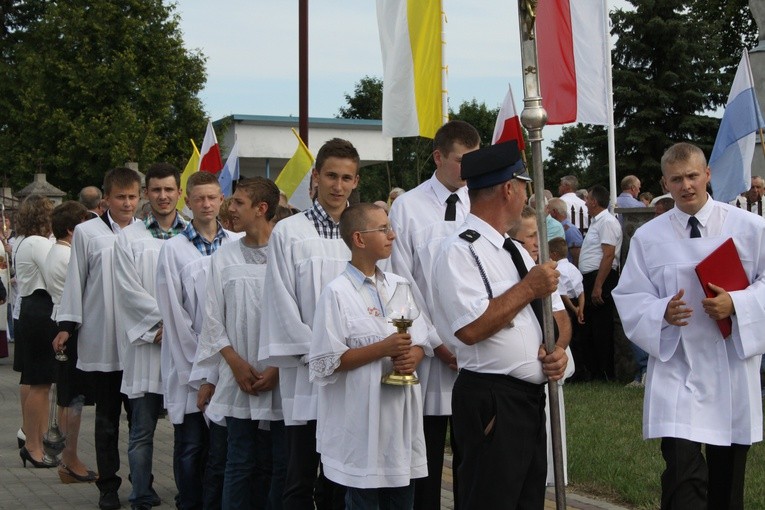 Duczymin. Nawiedzenie w parafii pw. św. Jana Nepomucena