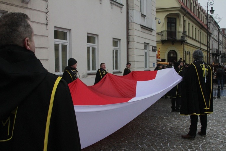 Płock. Orszak Trzech Króli