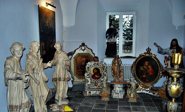 Wystawa o kard. Hlondzie w Czerwińsku n. Wisłą