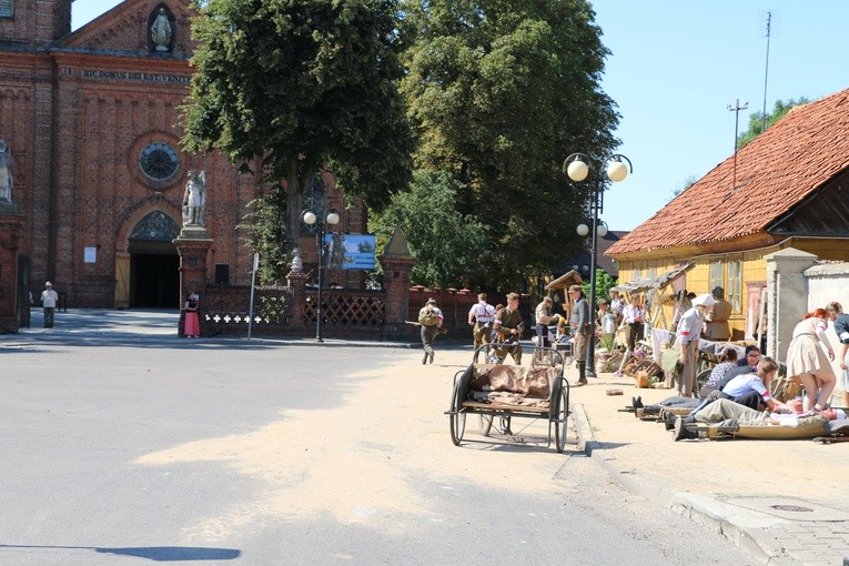 Rekonstrukcja powstania '44 w Raciążu