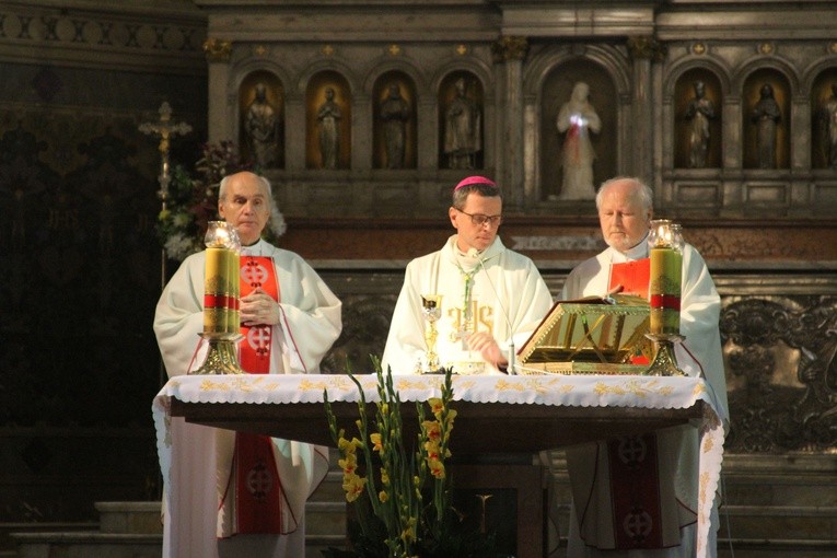 Uroczystość konsekracji