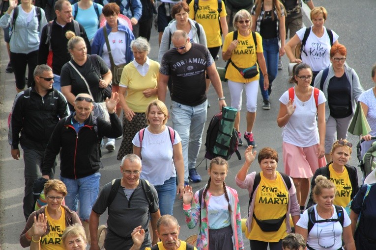 Pielgrzymka 2018. Wyjście cz. 2
