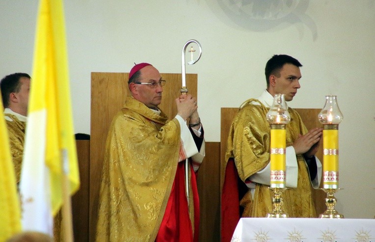 Płock. 30. rocznica pielgrzymki papieskiej - cz. 1