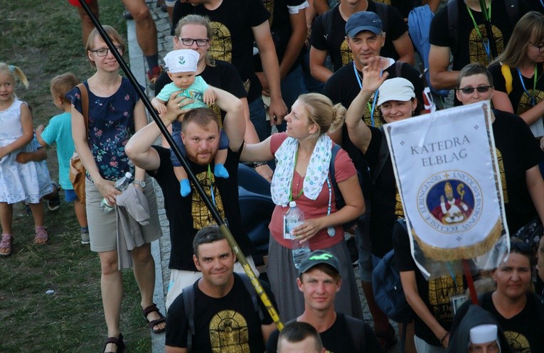 Pielgrzymi dotarli na Jasną Górę