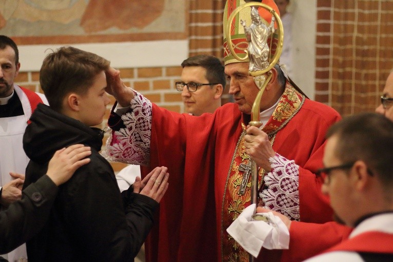 Morąg - kościół św. Piotra i Pawła