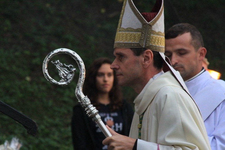 Pielgrzymka młodzieży