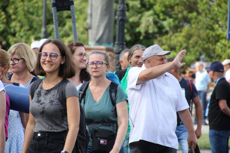 Pielgrzymka. Obiad w Gostyninie