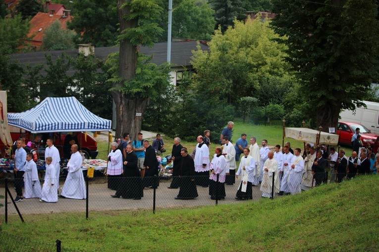 Odpust w sanktuarium Świętej Rodziny 