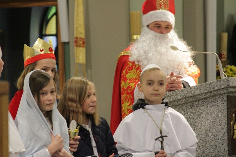 Korowód świętych w Sierpcu