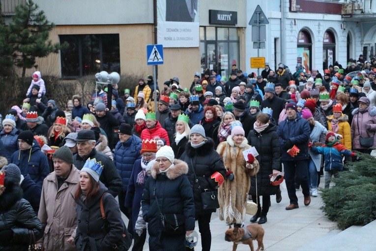Ciechanów. Orszak Trzech Króli