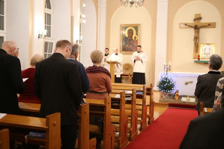 Modlitwa ekumeniczna w seminarium