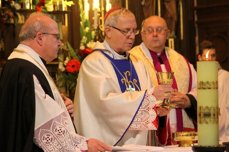 Ciechanów. Nawiedzenie w parafii św. Józefa