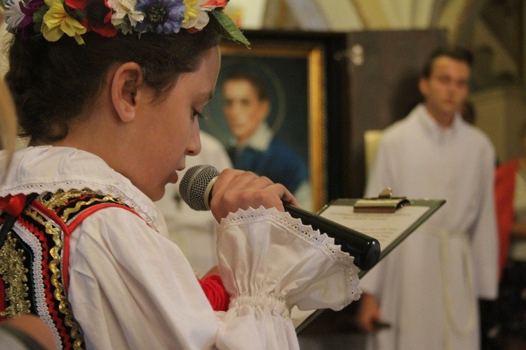 Ciechanów. Nawiedzenie w parafii farnej św. Józefa