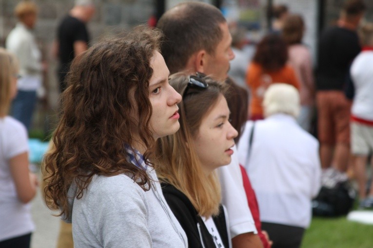 Pielgrzymka 2018. Wyjście cz. 1