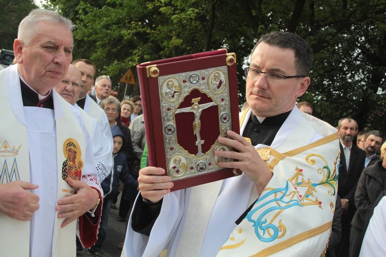Słupia. Nawiedzenie w parafii św. Jakuba Apostoła