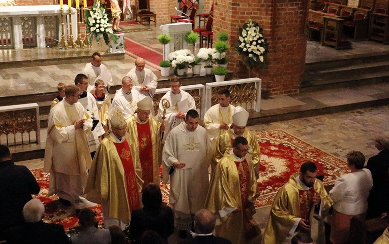Elbląg - święcenia kapłańskie