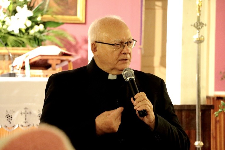 Ks. prof. Waldemar Chrostowski w Modlinie