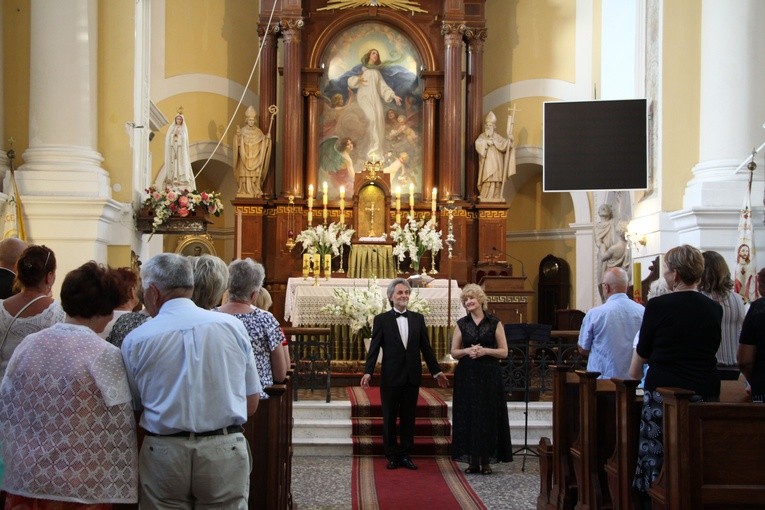 Procesja św. Anny w Opinogórze