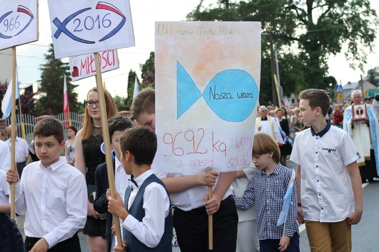 Płock-Radziwie. Nawiedzenie w parafii św. Benedykta